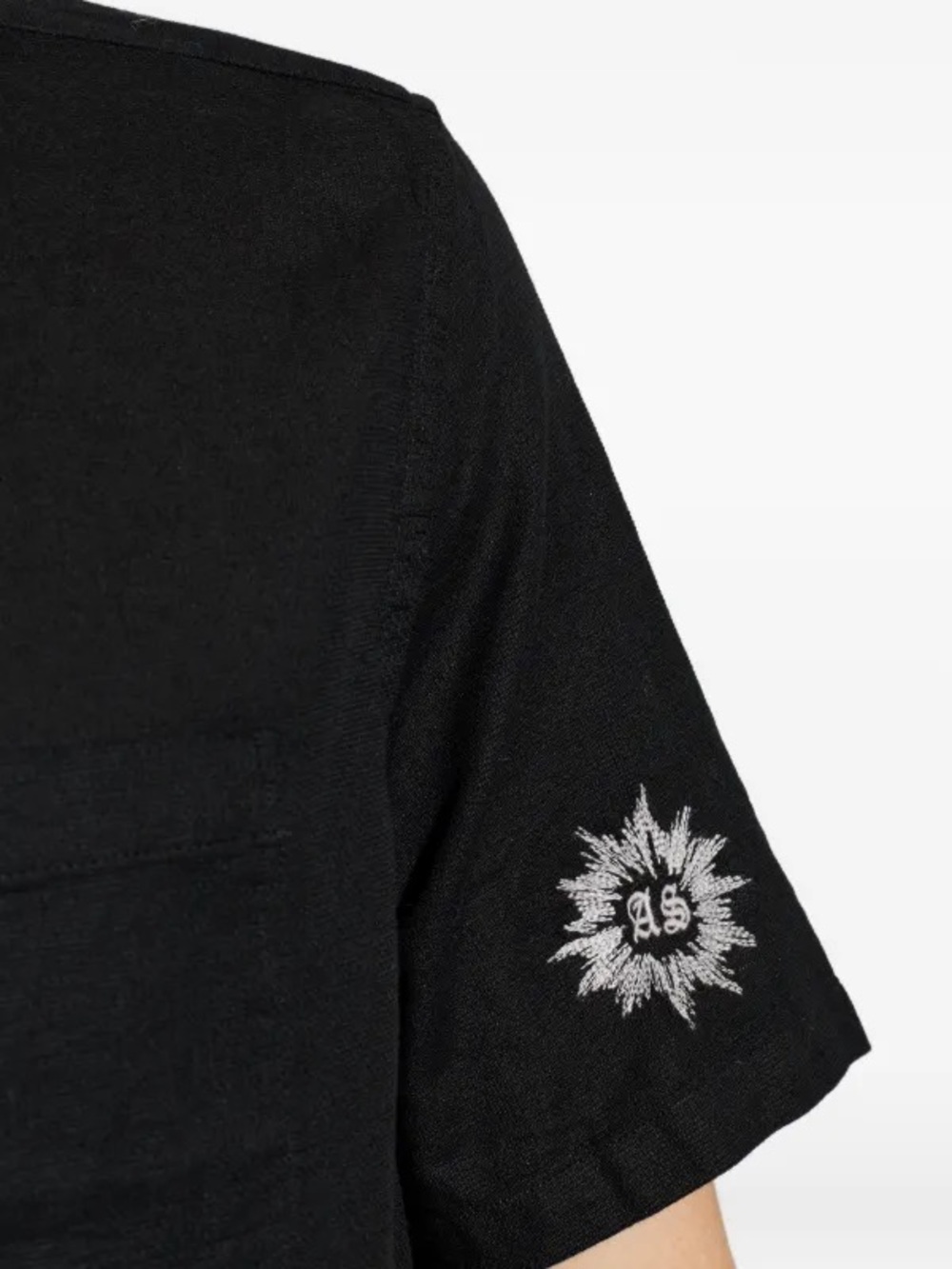 AllSaints | Embroidered Short | Boxy Fit - Picture 4 of 8